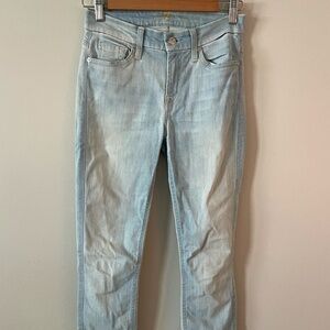 7 FOR ALL MANKIND Mid-Rise "The Skinny" Jeans